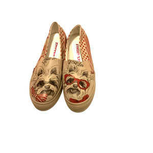 Streetfly Yorkie Lovers Women's Loafers New Size 8.5 (39)